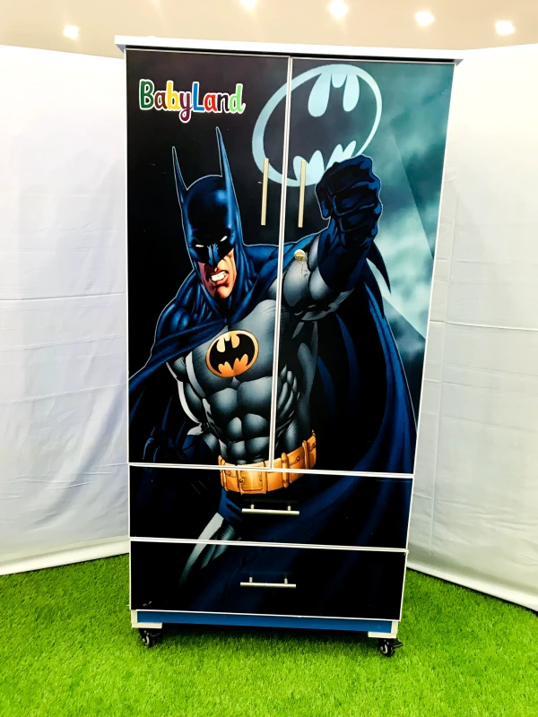 Batman wadrobe 2 Doors Double Drawers