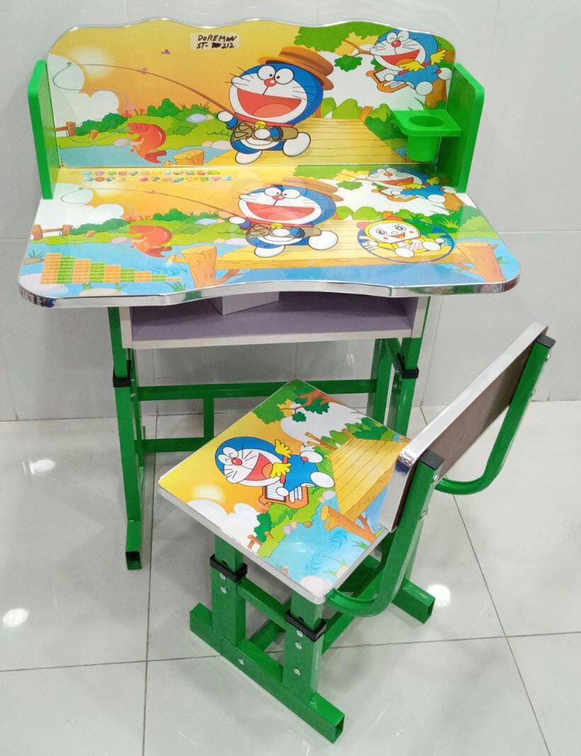 Kids Study Table Metal Body