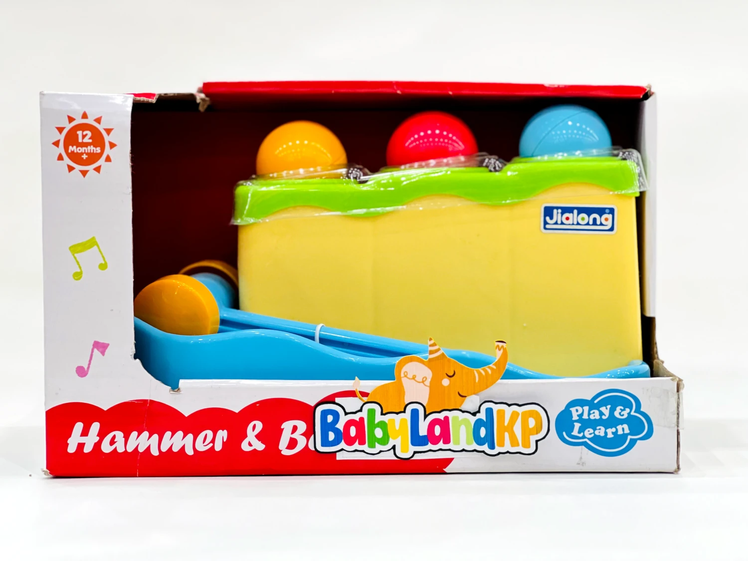 Hammer & Ball Set Mt-8626