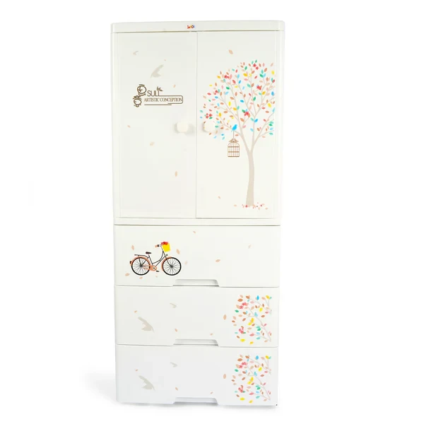 Junior Home Box – 5-Compartment Plastic Storage Drawers for Kids & Home