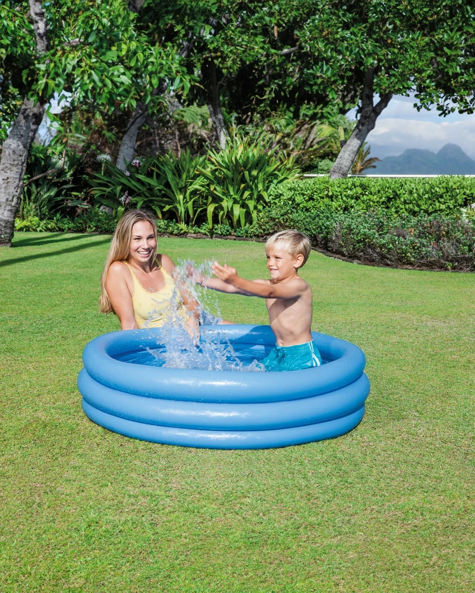Intex Crystal Blue Inflatable Pool
