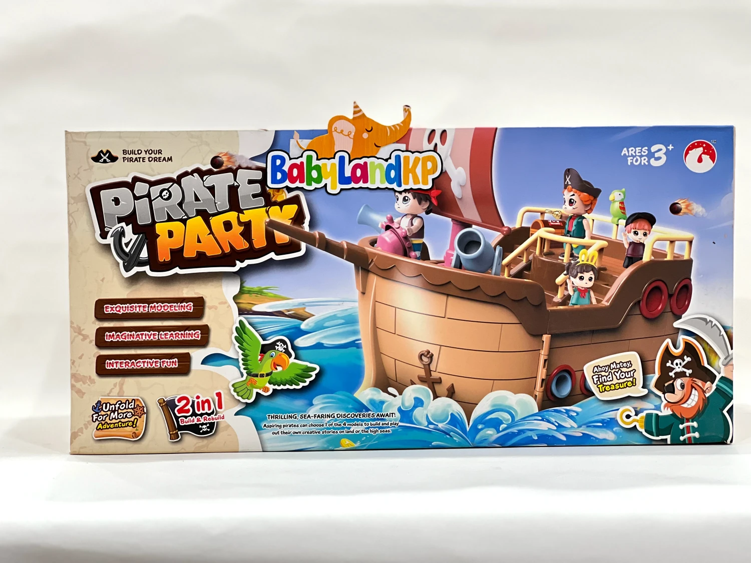 Pirate party Ship BL-0019G