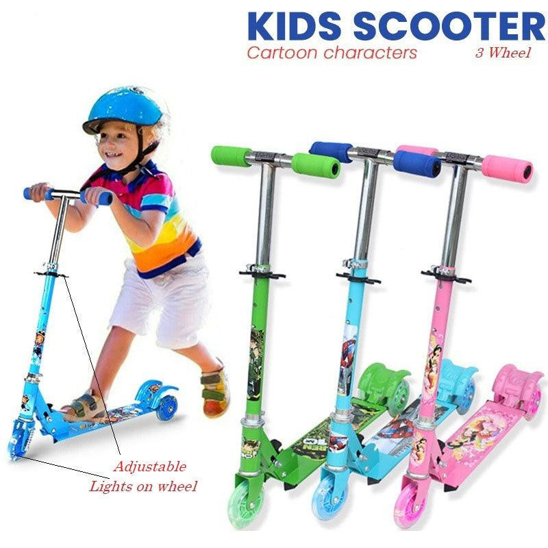 Kids Scooty with Shoks For to 3 to 10 Years Kids