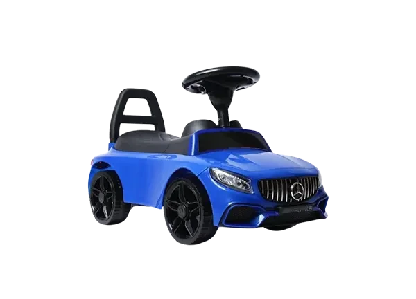 Mini Mercedes Ride-On Car – Manual Push Car for Kids (2–5 Years)