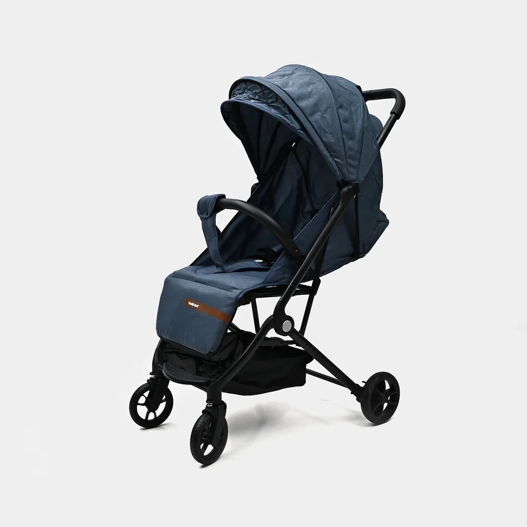 Compact & Foldable Baby Stroller – Lightweight & Travel-Friendly (Model 6517 Blue)