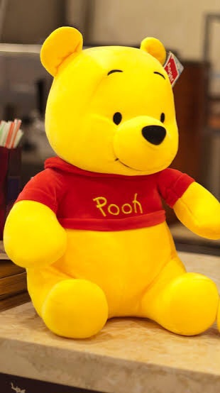 Pooh Red Shirlt 50cm