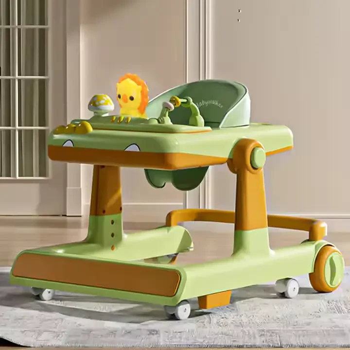 4-in-1 Foldable Musical Baby Walker – Andadera Para Bebé Multifunctional