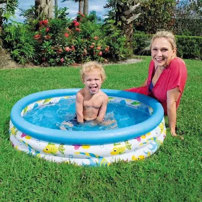 Bestway 51008 Coral Kids Pool – 40"x10" PVC Inflatable