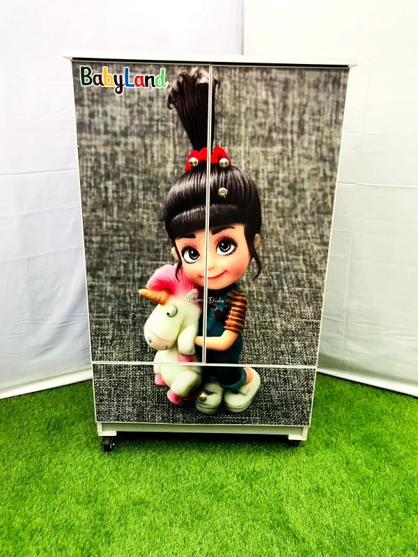 Doll  2 Door Baby Wadrobe