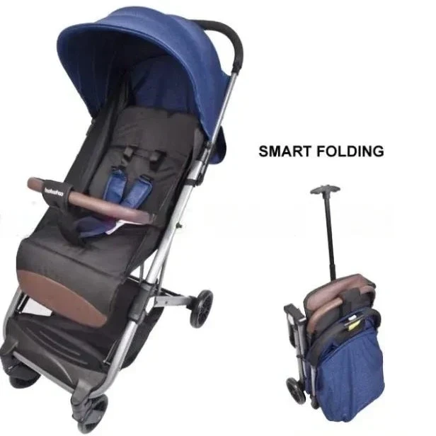 SmartFold™ Baby Pram – Lightweight, Adjustable & Travel-Friendly (0–36 Months)
