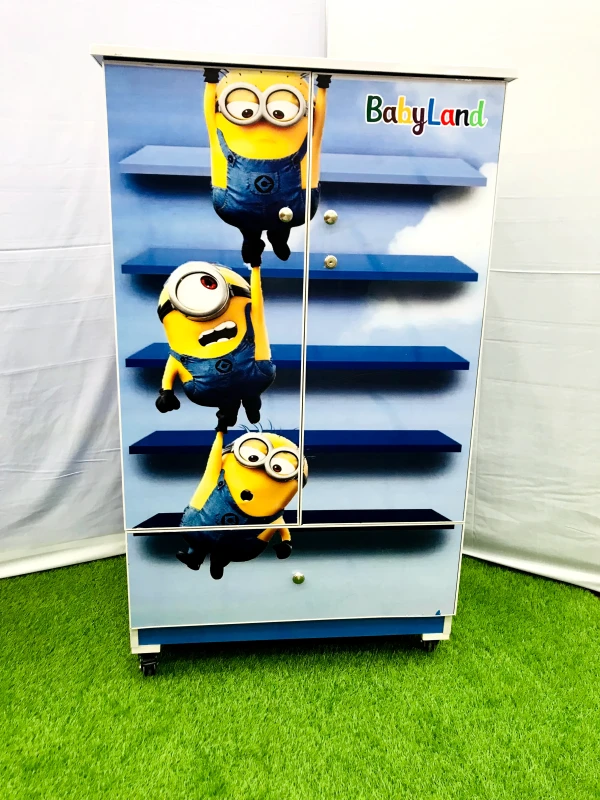 Minions 2 Door Baby Wadrobe