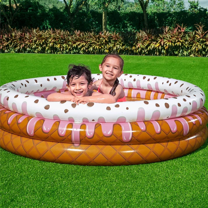 Buy Bestway 51144 Ice Cream Inflatable Pool for Kids in Pakistan