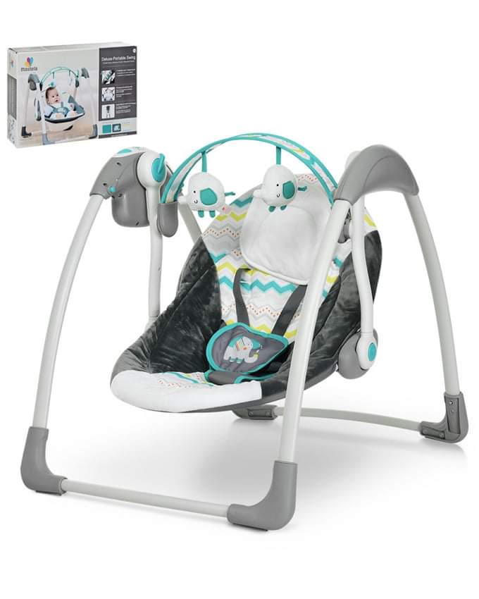 Baby Electric Swing SWE-6579