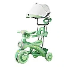 Kids Tricycle with Light, Music & Canopy in Pakistan (Age 2–4 Years)