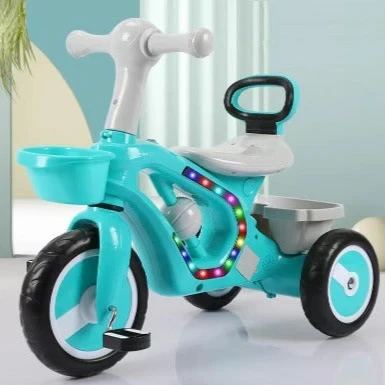 Tricycle with Light & Music for Kids – Age 3+ in Pakistan