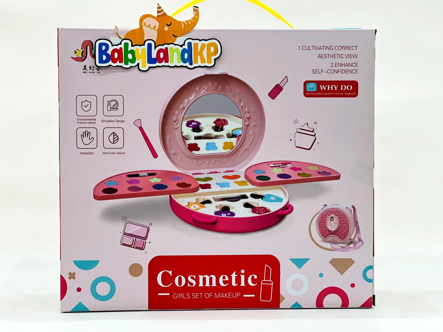 Baby girl Make Up Purse Set Lk-20215C