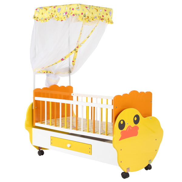 Baby Wooden Cot BC-005-2AK