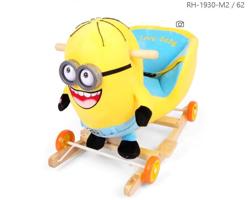Rock & Ride Minion