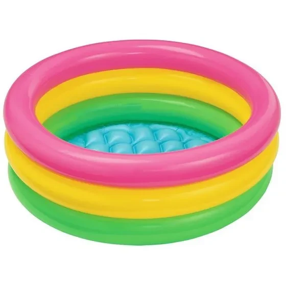 INTEX Sunset Glow Baby Pool ( 34" X 10" ) in Pakistan