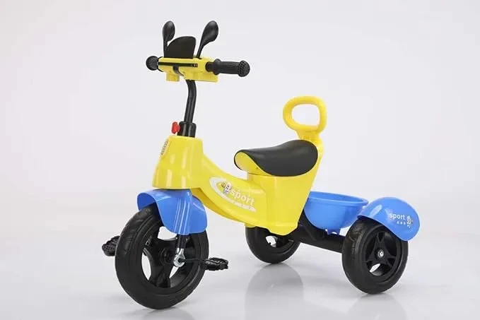 Lovely Baby Tricycle LB 1190 – Yellow