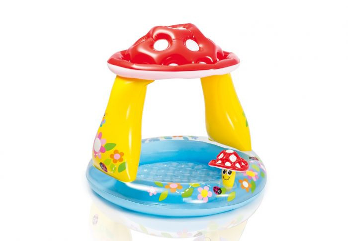 Intex Mushroom Baby Pool 40x35 Inch
