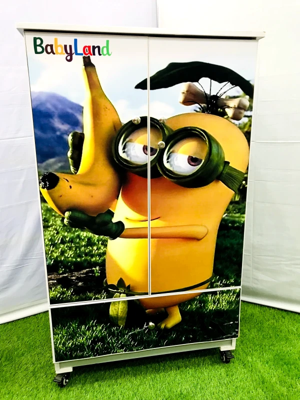 Minions 2 Door Baby Wadrobe