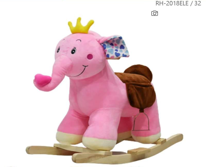 Rock & Ride Elephant