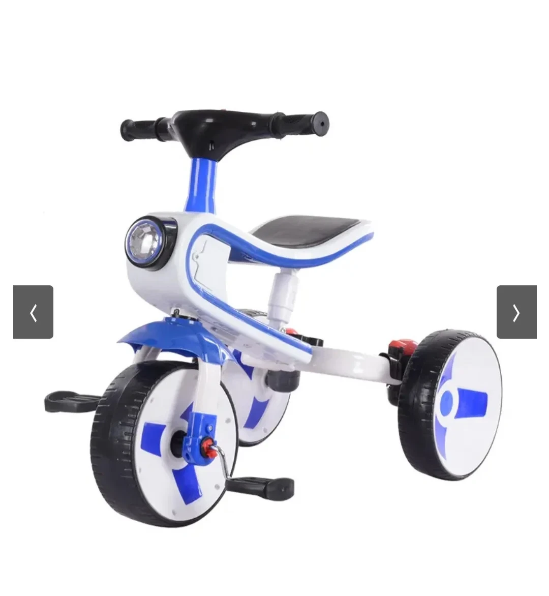 FunCruiser Multifunctional Kids Tricycle with Shock Absorber