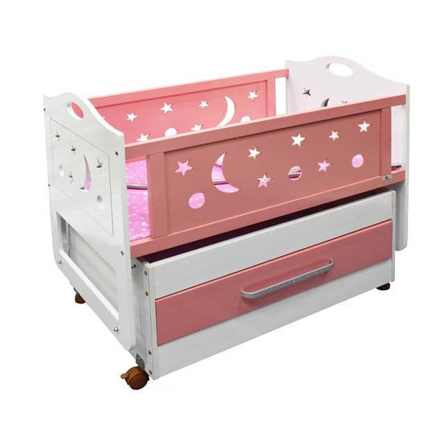 Baby Wooden Cot BC-208KD