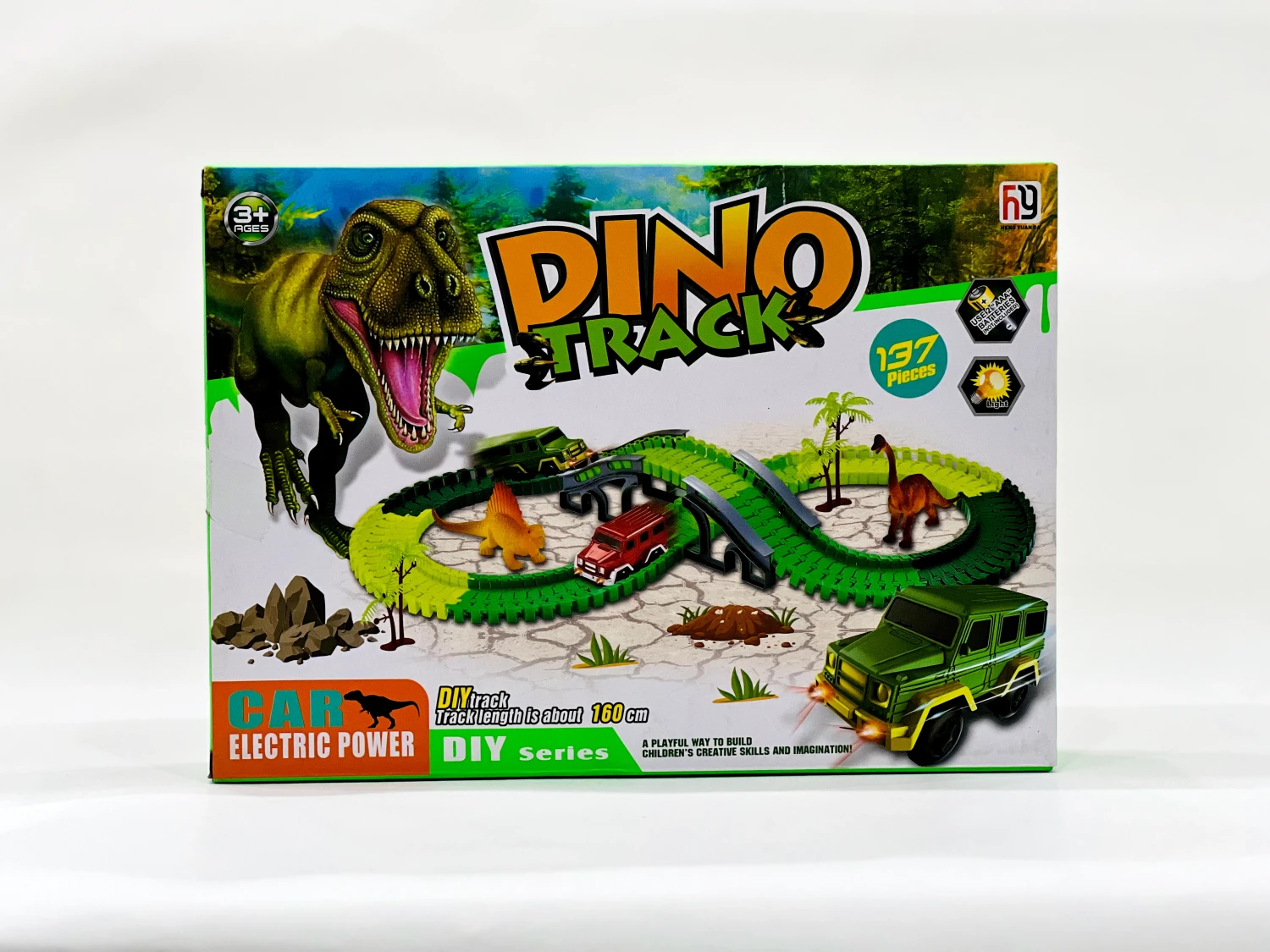 Dino car Track TR-3087H