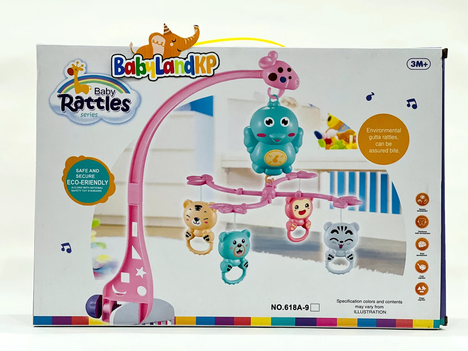 Rattles Toys For Baby Swing Lk-618A-10