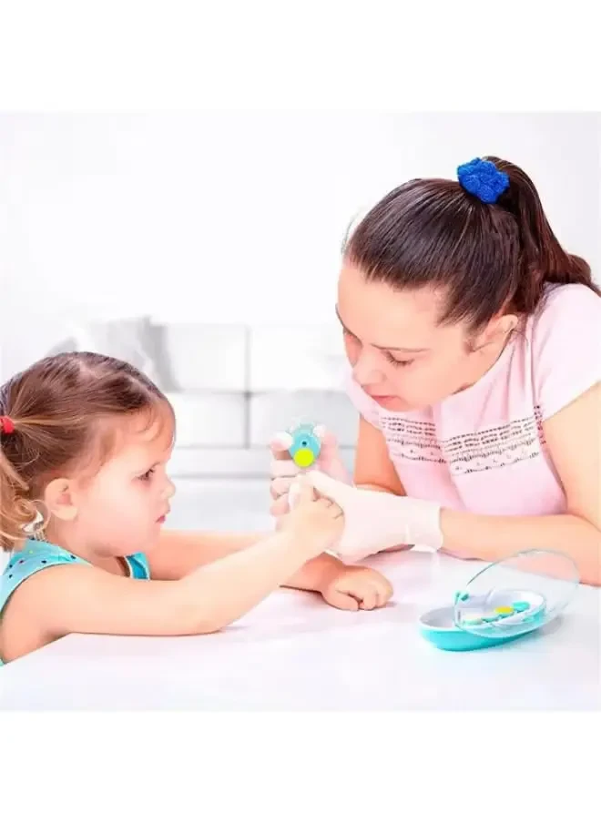 Electric Baby Nail File & Trimmer Set – Infant Nail Care Kit (ZX-905)