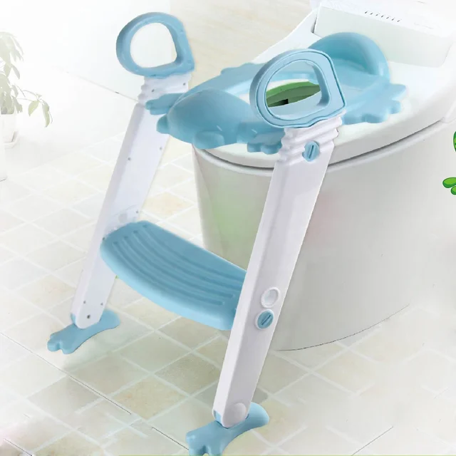 Froggie Commode Seat with Step PT-6808