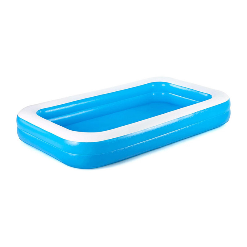 Bestway 54150 Blue Rectangular Family Pool