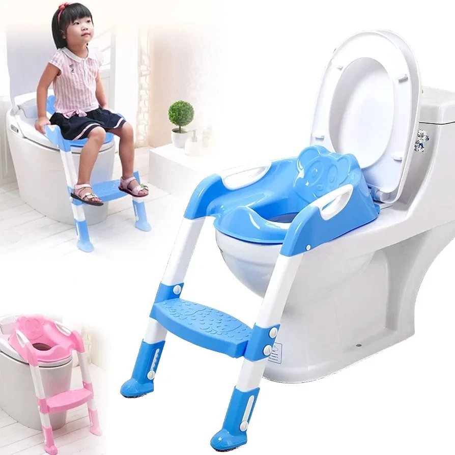 Commode Seat with Step PT-1288