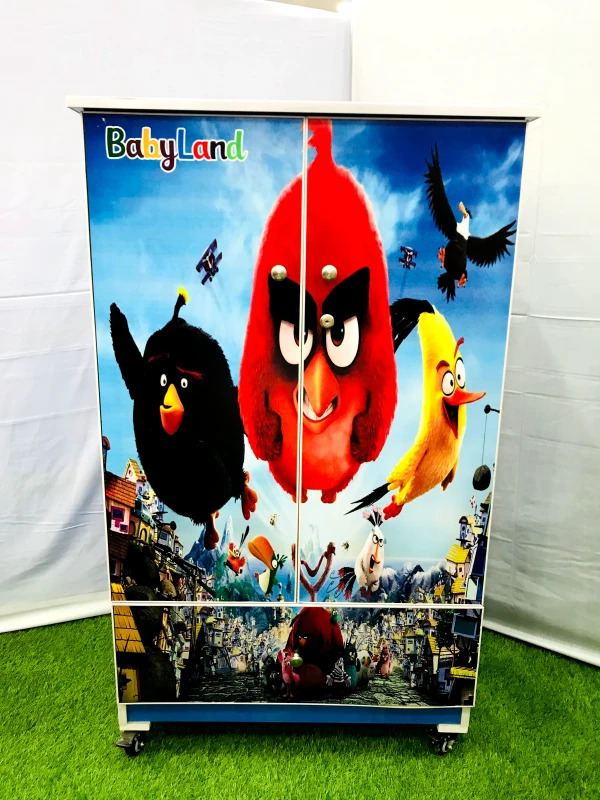 Angry Bird 2 Door Baby Wadrobe