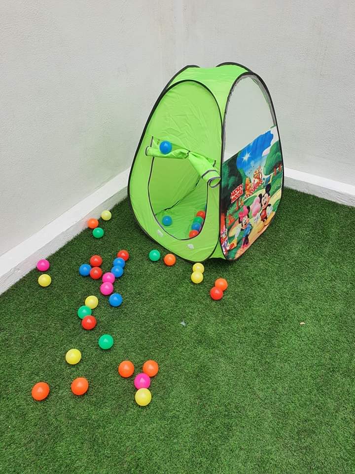 Kids Tent House with 50 Balls SG7003MK-1