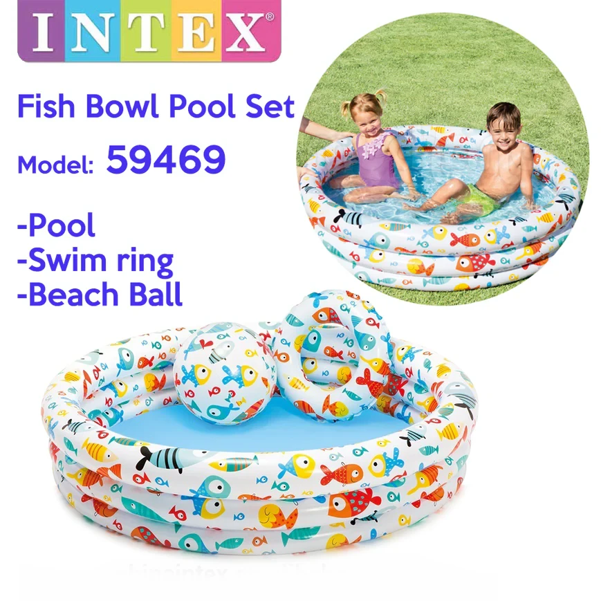 Intex 59469 Fish Bowl Baby Pool