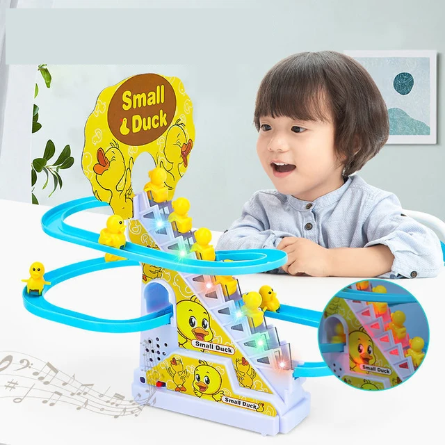 Electric Climbing Stairs - Duck Track Set