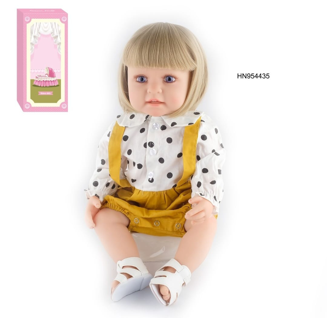 Silicone Baby Doll Girl DL-2801-45AD