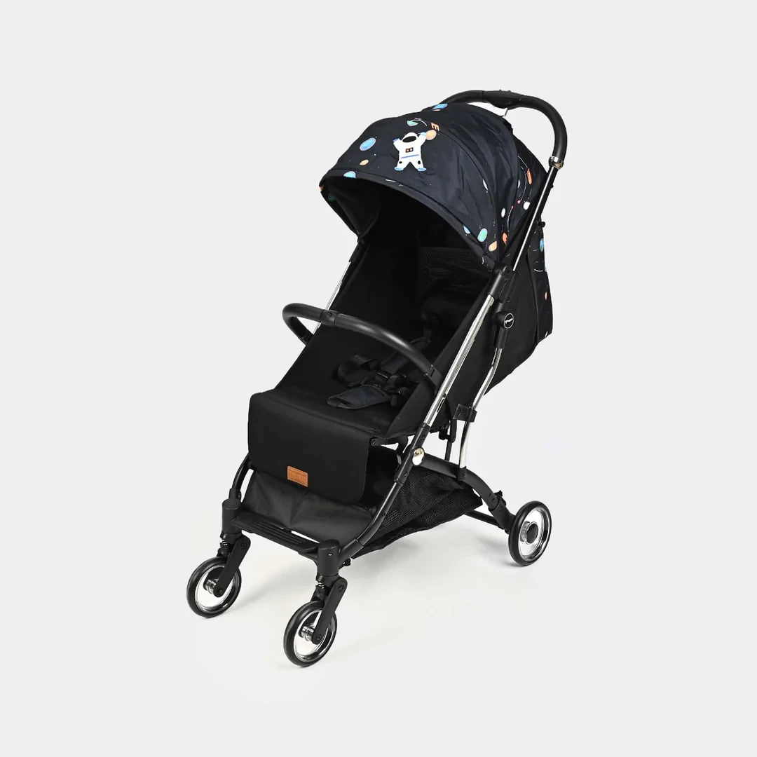 Foldable Lightweight Baby Stroller – HP-718 with Canopy & Recline Seat