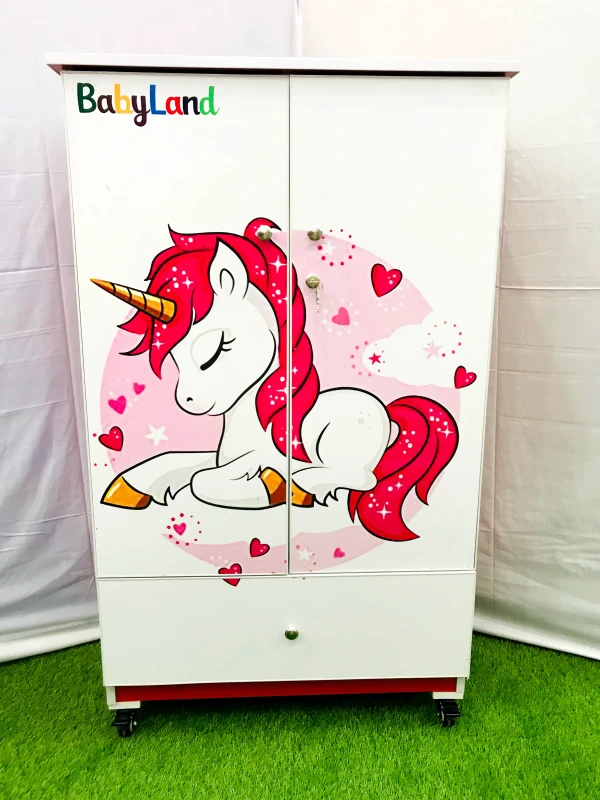 Unicorn 2 Door Baby Wadrobe
