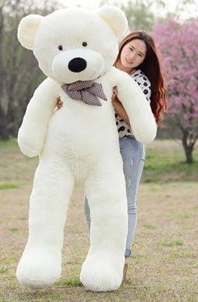 Big Giant Teddy Bear (6ft)