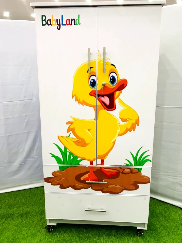 Duck Baby Wadrobe 2 Doors Double Drawers