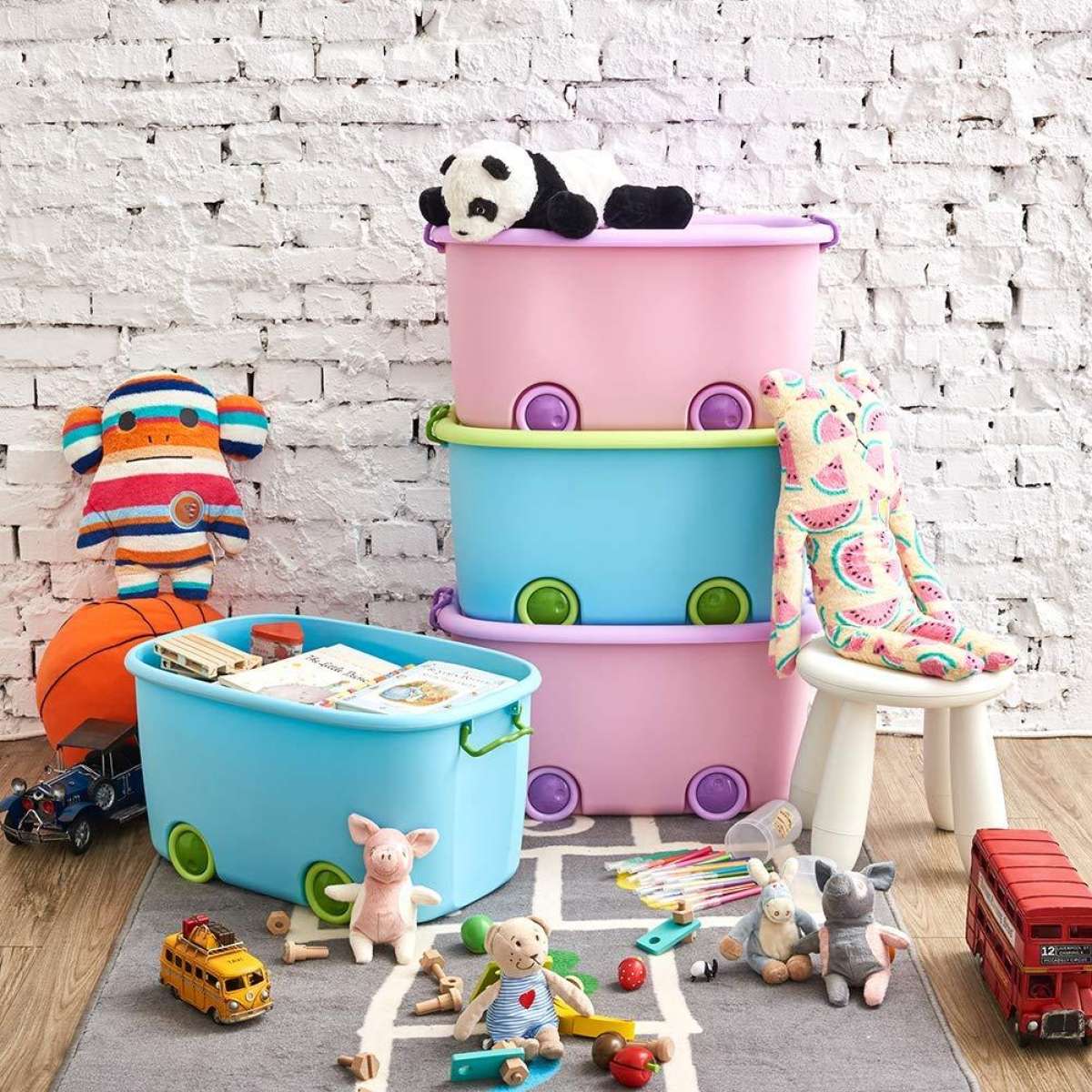 Kids Toy Storage Box