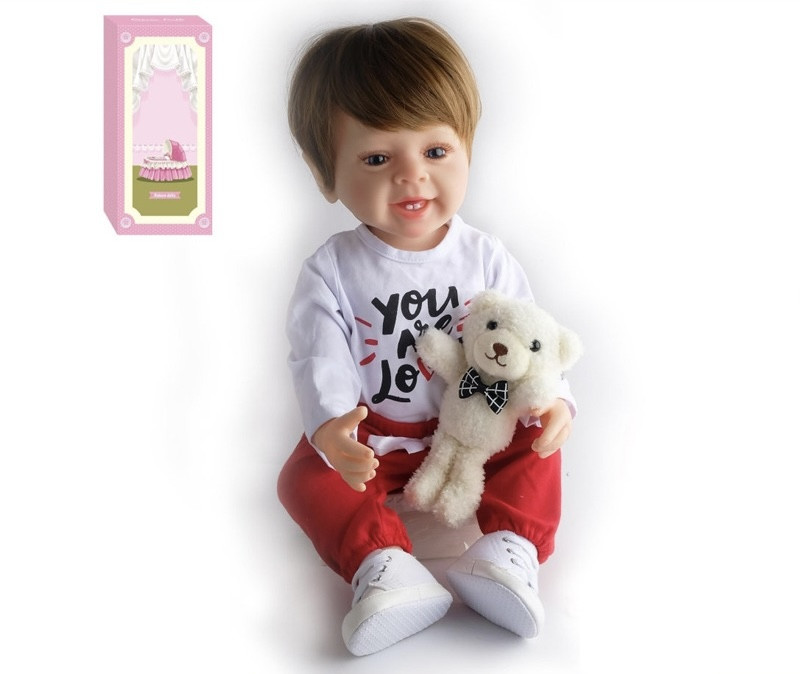 Silicone Baby Boy DL-2801-26AD
