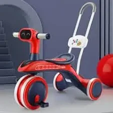 Robot Tricycle with Lights & Music for Kids in Pakistan (2–4 Years)
