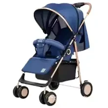 Lazychild 186 Model 0–3 Baby Stroller Reclining And Sitting Lightweight Folding Baby Stroller Newborn Baby Scooter