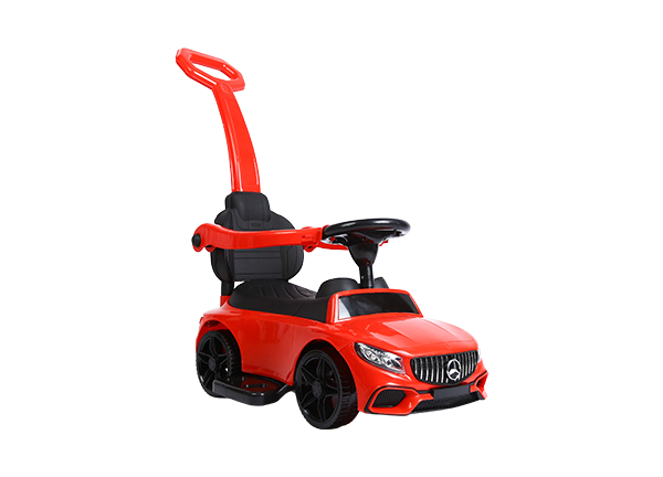 Mercedes-Style Ride-On Push Car Stroller – For Kids Aged 1–5 Years