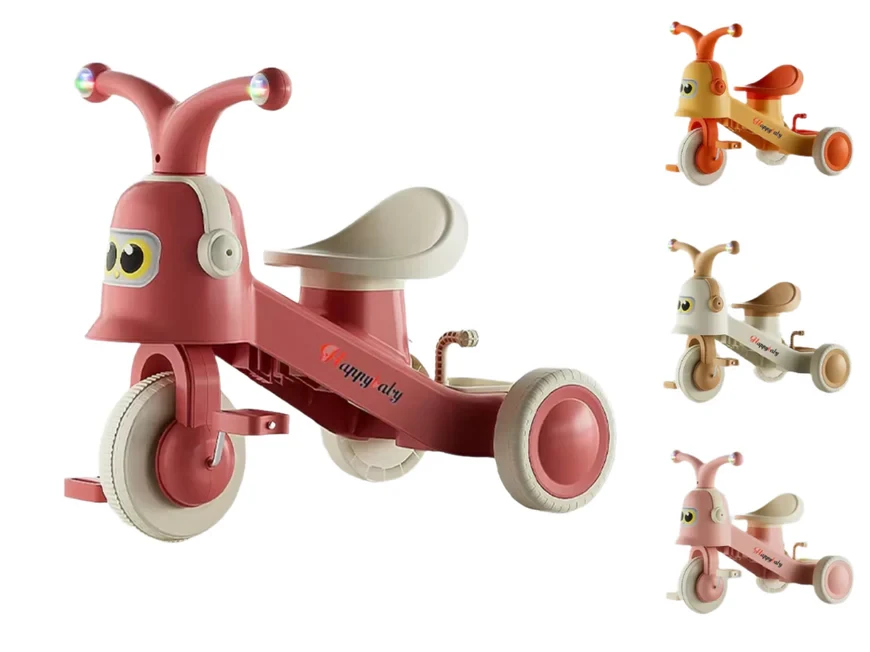 Happy Baby Sakoora Tricycle for Kids in Pakistan – Music & Storage (2–4 Years)
